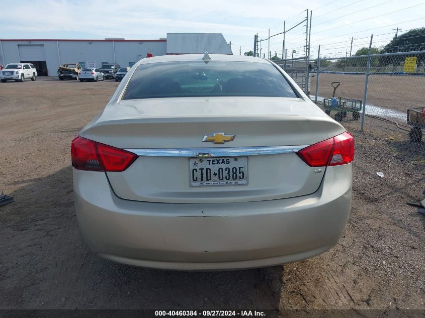 2014 Chevrolet Impala Ls VIN: 2G11Y5SL4E914694 Lot: 40460384