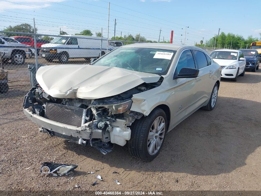 2014 Chevrolet Impala Ls VIN: 2G11Y5SL4E914694 Lot: 40460384