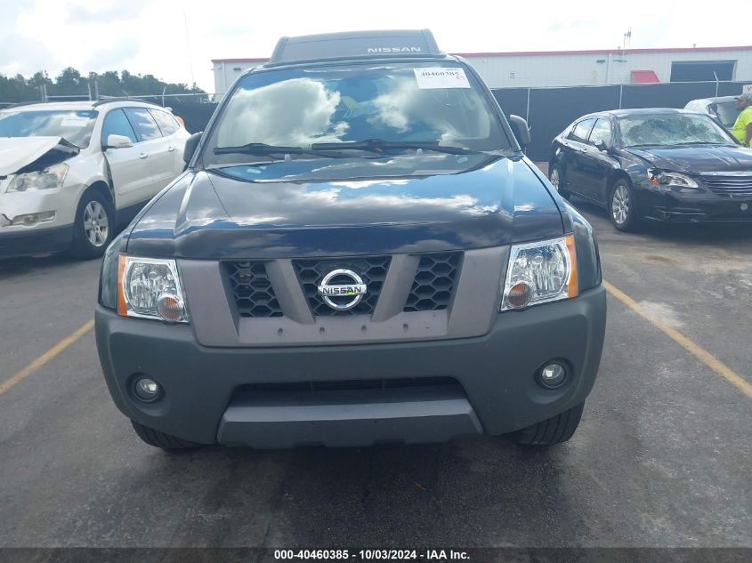 5N1AN08UX5C639744 2005 Nissan Xterra Se