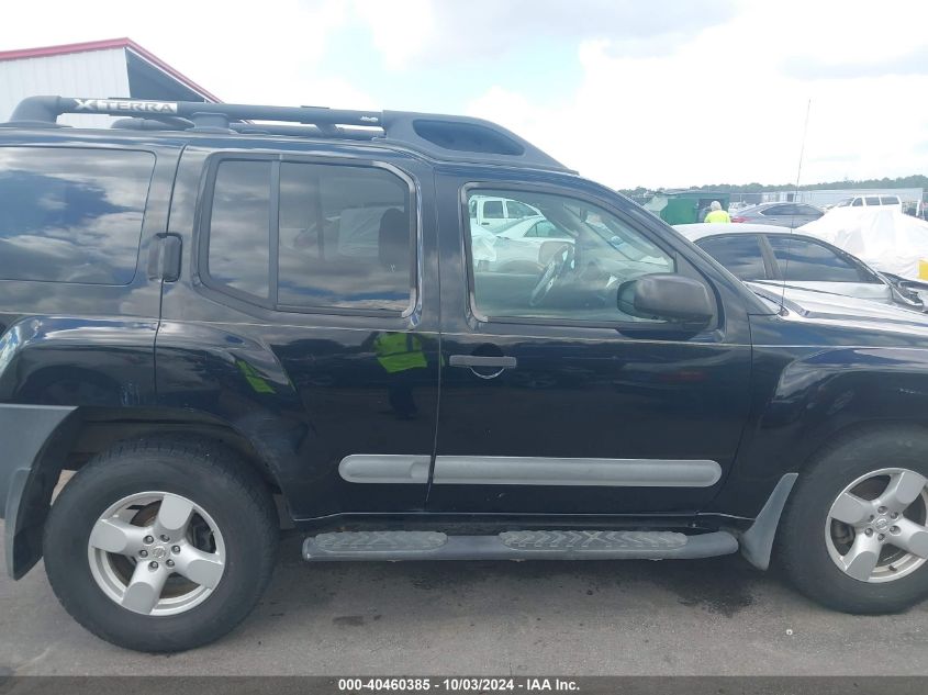 5N1AN08UX5C639744 2005 Nissan Xterra Se