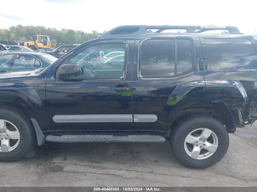 5N1AN08UX5C639744 2005 Nissan Xterra Se