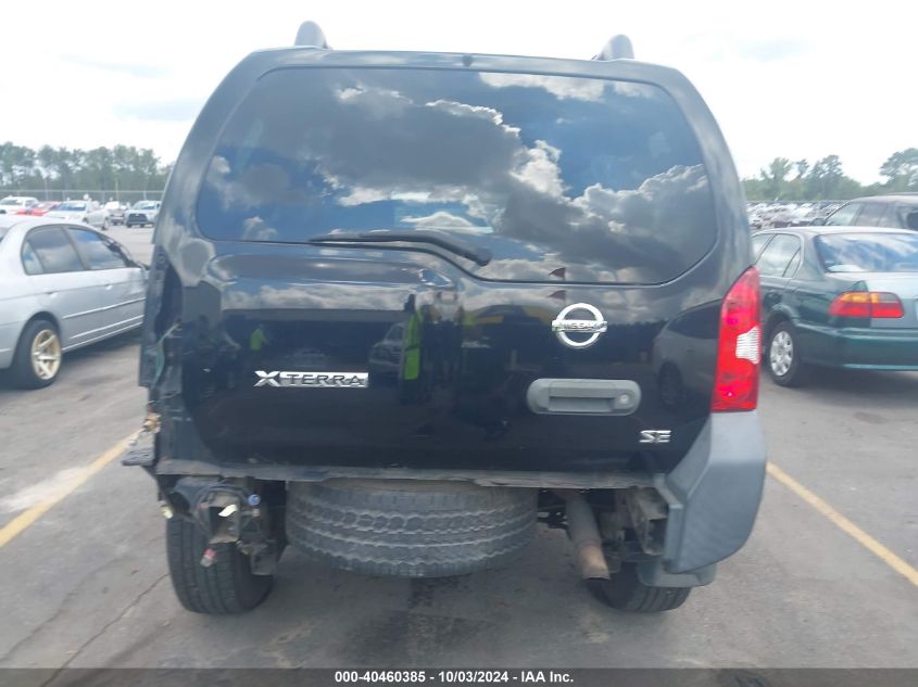 5N1AN08UX5C639744 2005 Nissan Xterra Se