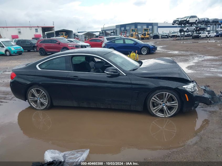 2016 BMW 428I VIN: WBA3N7C54GK228657 Lot: 40460388