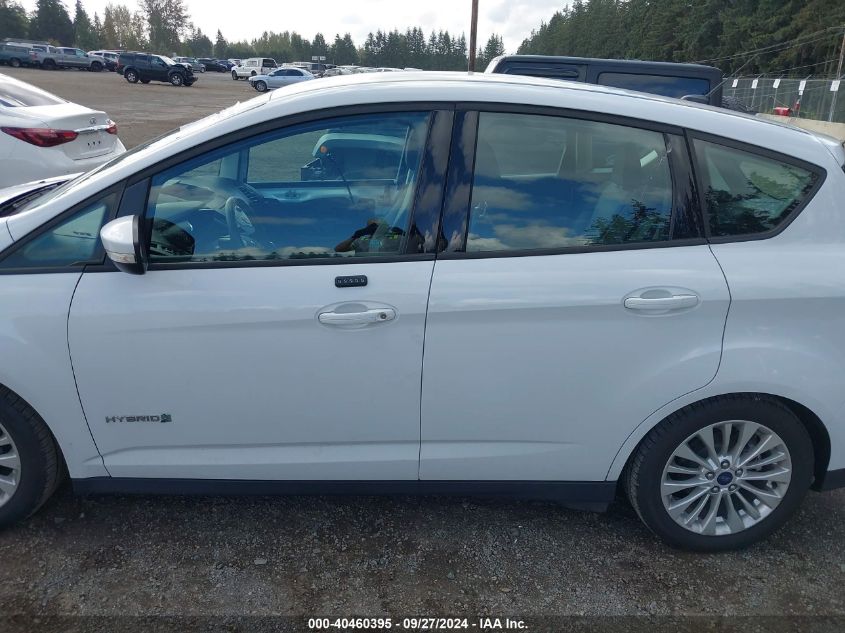 2017 Ford C-Max Hybrid Se VIN: 1FADP5AU5HL113258 Lot: 40460395