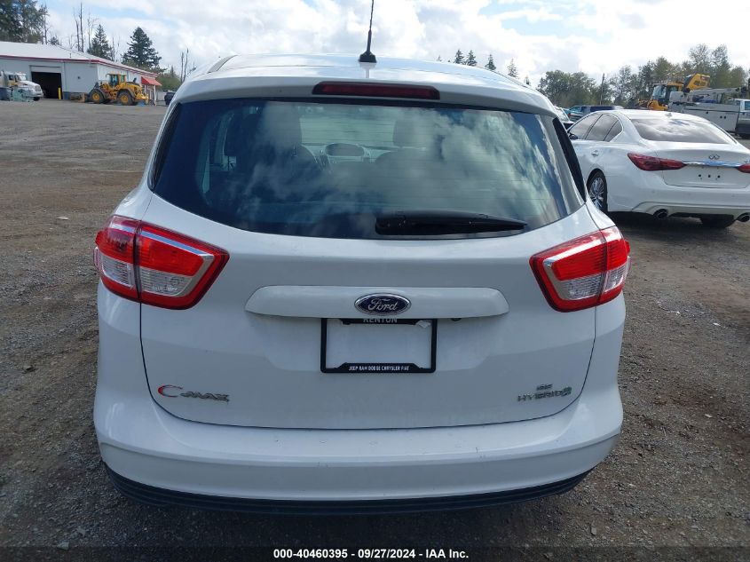 2017 Ford C-Max Hybrid Se VIN: 1FADP5AU5HL113258 Lot: 40460395