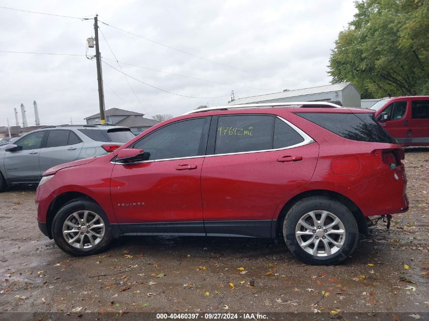 2018 Chevrolet Equinox Lt VIN: 2GNAXSEV5J6101177 Lot: 40460397