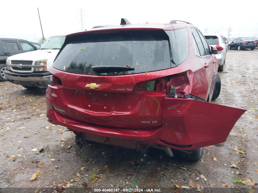 2018 Chevrolet Equinox Lt VIN: 2GNAXSEV5J6101177 Lot: 40460397