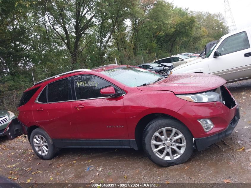 2018 Chevrolet Equinox Lt VIN: 2GNAXSEV5J6101177 Lot: 40460397