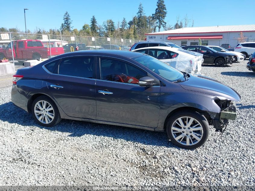 2013 Nissan Sentra Sl VIN: 3N1AB7AP6DL661708 Lot: 40460400