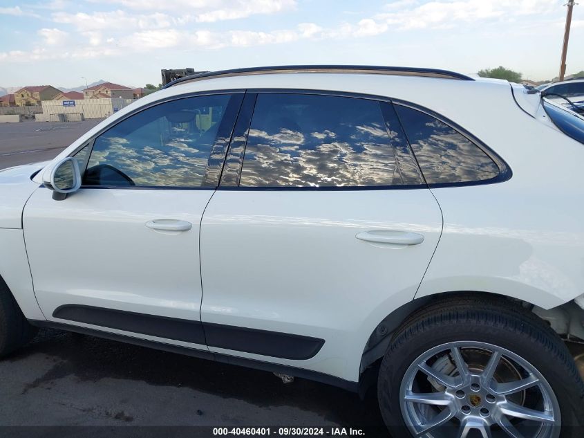 2018 Porsche Macan S VIN: WP1AB2A5XJLB38812 Lot: 40460401