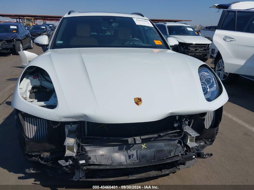 WP1AB2A5XJLB38812 2018 Porsche Macan S