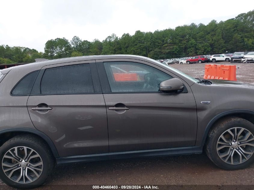 2019 Mitsubishi Outlander Sport Es/Le/Sp VIN: JA4AP3AU9KU033278 Lot: 40460403