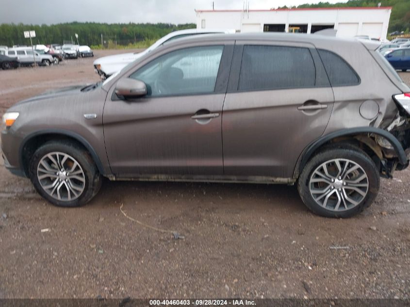 2019 Mitsubishi Outlander Sport Es/Le/Sp VIN: JA4AP3AU9KU033278 Lot: 40460403