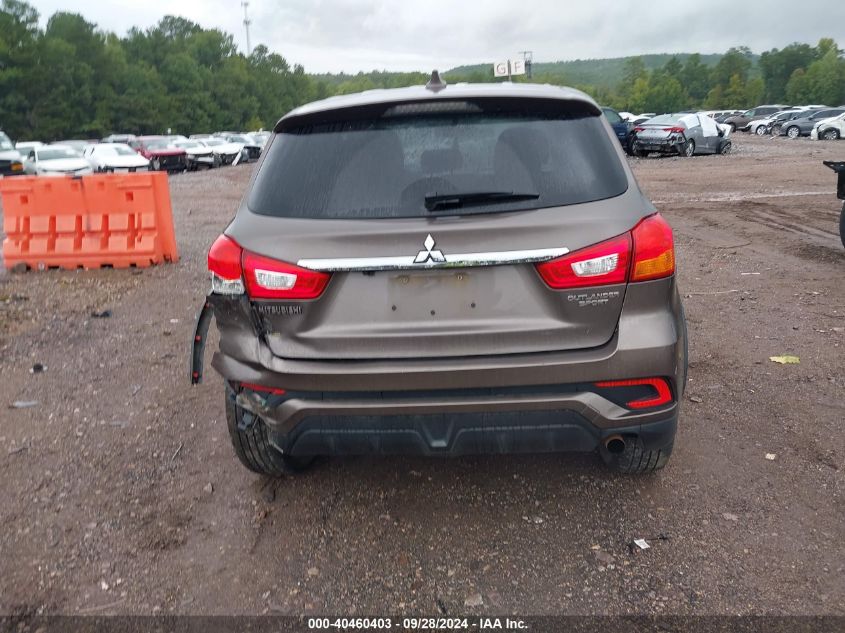 2019 Mitsubishi Outlander Sport Es/Le/Sp VIN: JA4AP3AU9KU033278 Lot: 40460403