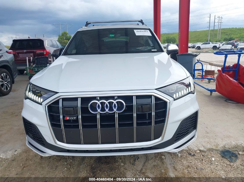 2024 Audi Sq7 Prestige Tfsi Quattro Tiptronic VIN: WA1VWBF74RD002483 Lot: 40460404