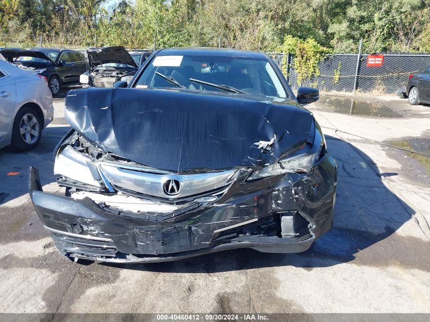 2016 Acura Tlx VIN: 19UUB1F38GA012678 Lot: 40460412