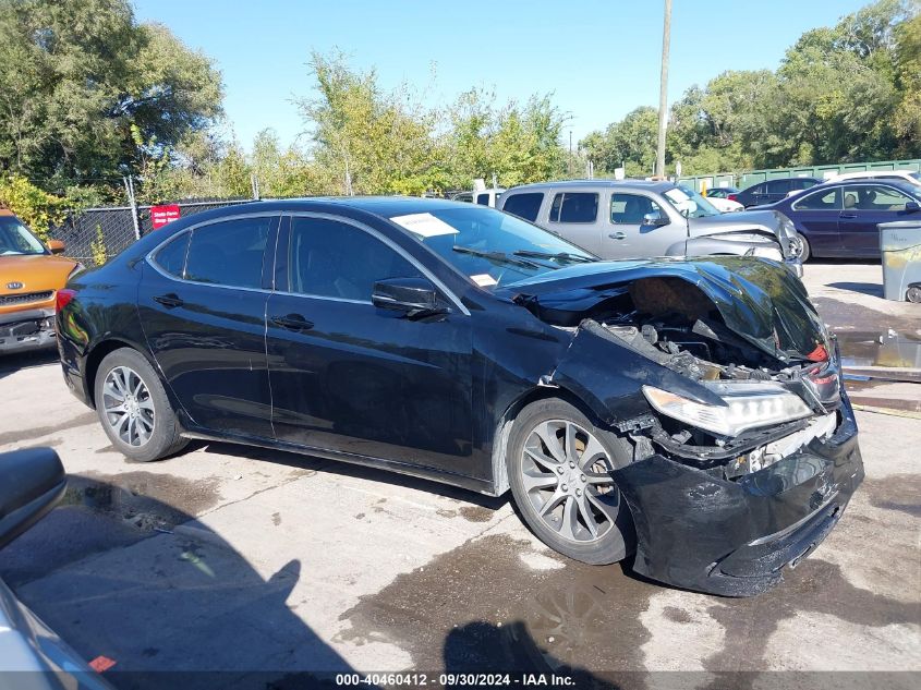 2016 Acura Tlx VIN: 19UUB1F38GA012678 Lot: 40460412