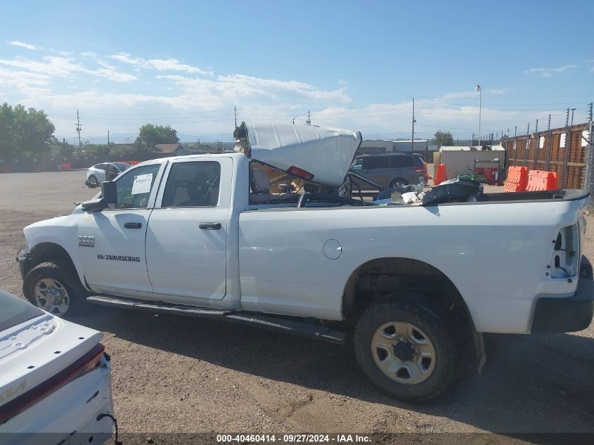 3C6UR5HLXJG301463 2018 Ram 2500 Tradesman 4X4 8' Box