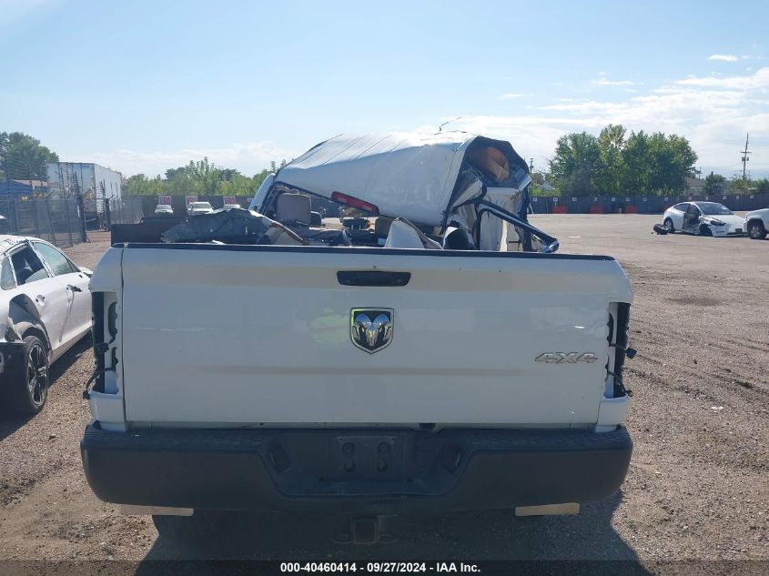 2018 Ram 2500 Tradesman 4X4 8' Box VIN: 3C6UR5HLXJG301463 Lot: 40460414