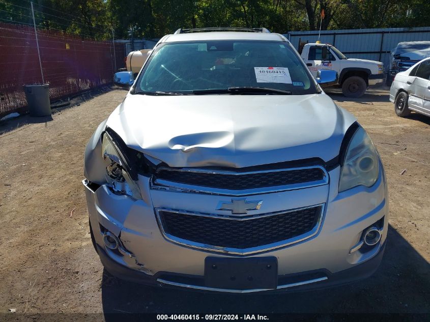 2013 Chevrolet Equinox Ltz VIN: 2GNFLGE37D6269419 Lot: 40460415