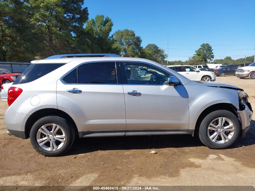 2013 Chevrolet Equinox Ltz VIN: 2GNFLGE37D6269419 Lot: 40460415