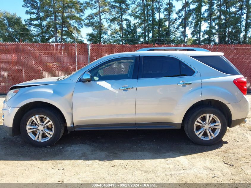 2013 Chevrolet Equinox Ltz VIN: 2GNFLGE37D6269419 Lot: 40460415