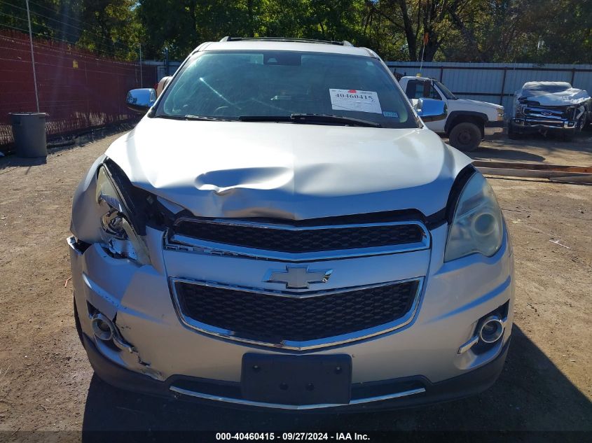 2013 Chevrolet Equinox Ltz VIN: 2GNFLGE37D6269419 Lot: 40460415