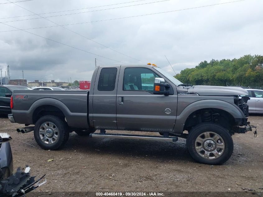 2012 Ford F-250 Lariat VIN: 1FT7X2BT6CEB56516 Lot: 40460419