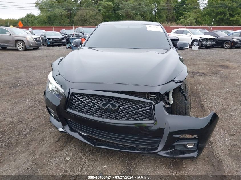 2015 Infiniti Q50 Premium VIN: JN1BV7AR9FM397938 Lot: 40460421