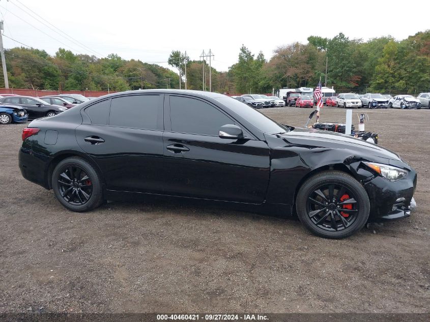 2015 Infiniti Q50 Premium VIN: JN1BV7AR9FM397938 Lot: 40460421