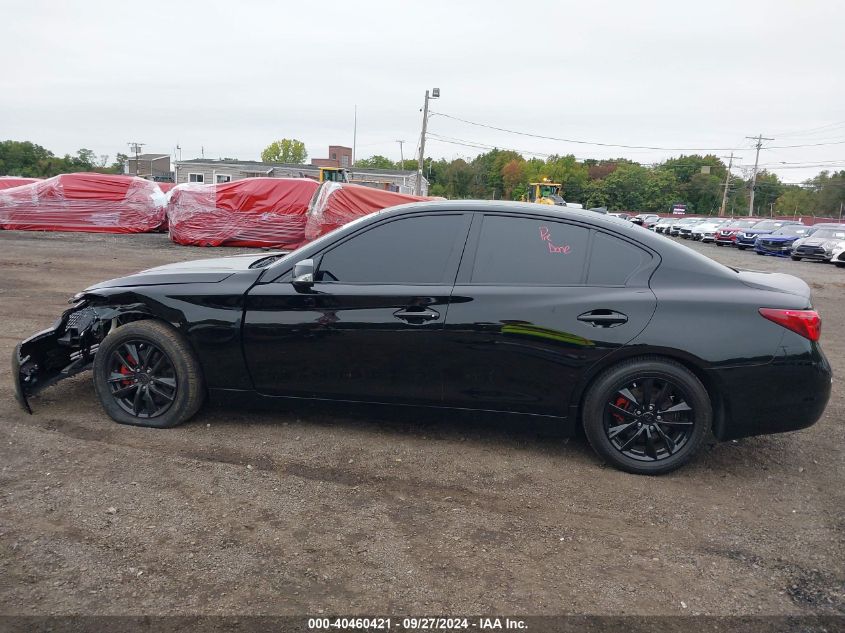 2015 Infiniti Q50 Premium VIN: JN1BV7AR9FM397938 Lot: 40460421