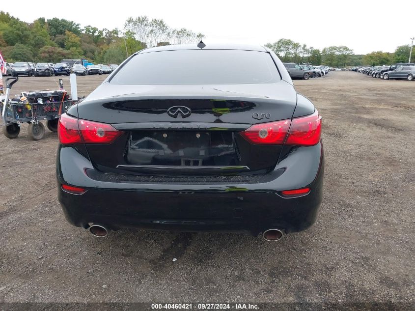 2015 Infiniti Q50 Premium VIN: JN1BV7AR9FM397938 Lot: 40460421