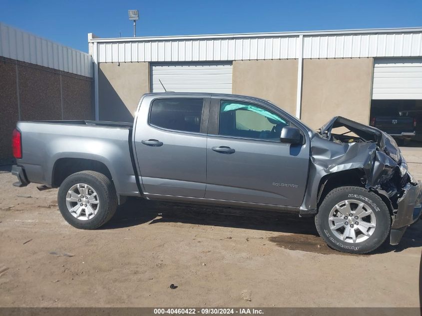 1GCGSCEN6L1189072 2020 Chevrolet Colorado 2Wd Short Box Lt