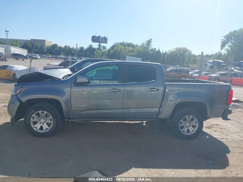 2020 Chevrolet Colorado 2Wd Short Box Lt VIN: 1GCGSCEN6L1189072 Lot: 40460422