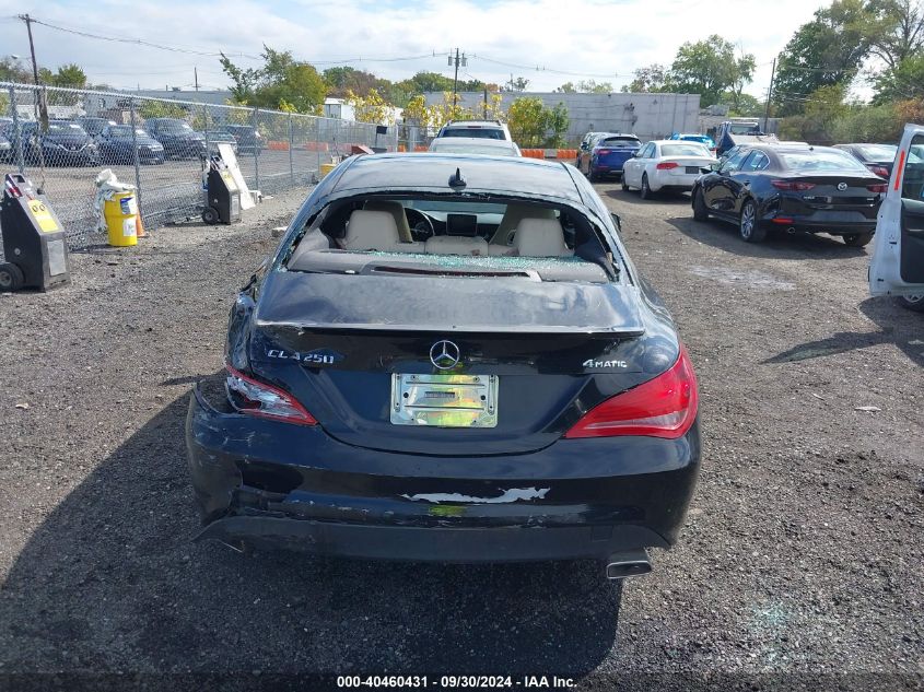 WDDSJ4GB8EN098442 2014 Mercedes-Benz Cla 250 4Matic