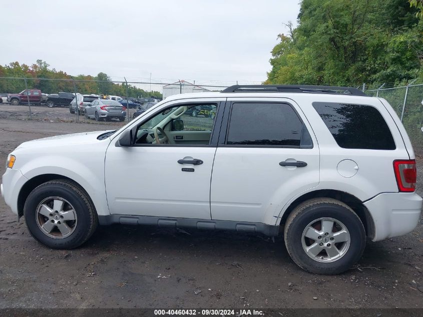 1FMCU9DG3CKA78483 2012 Ford Escape Xlt