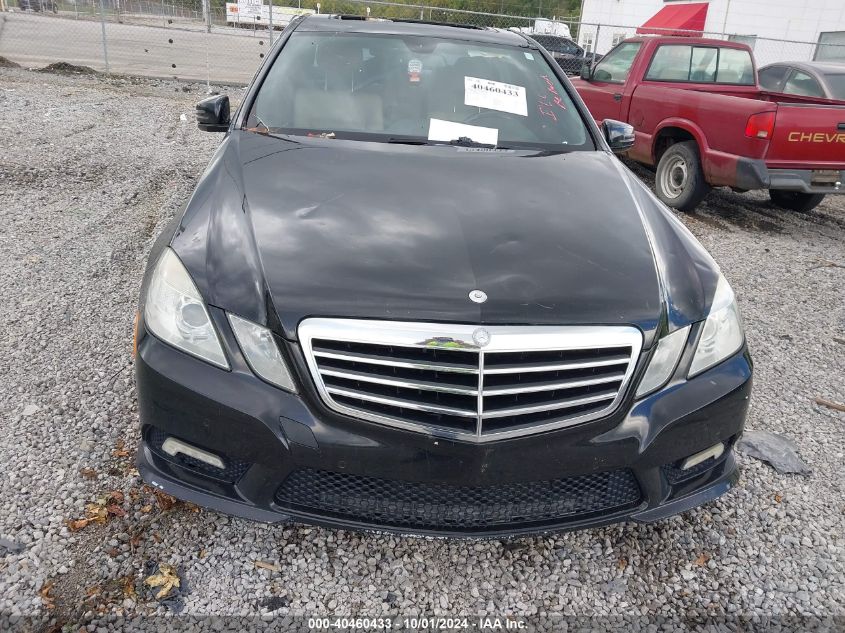 2011 Mercedes-Benz E 350 4Matic VIN: WDDHF8HB0BA499973 Lot: 40460433