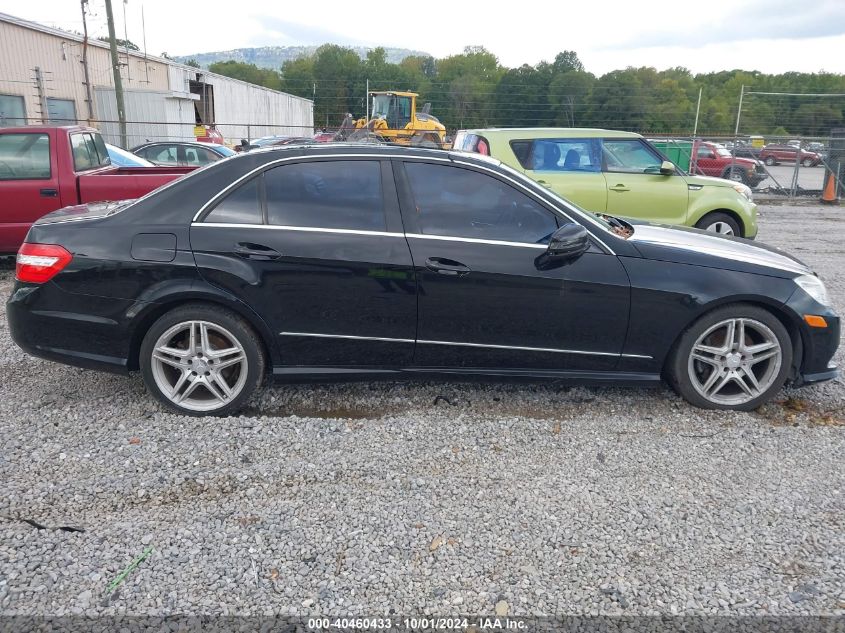 2011 Mercedes-Benz E 350 4Matic VIN: WDDHF8HB0BA499973 Lot: 40460433