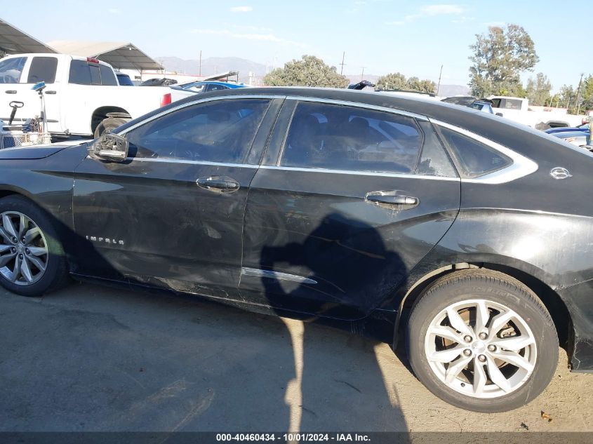 2017 Chevrolet Impala Lt VIN: 1G1105S36HU129656 Lot: 40460434