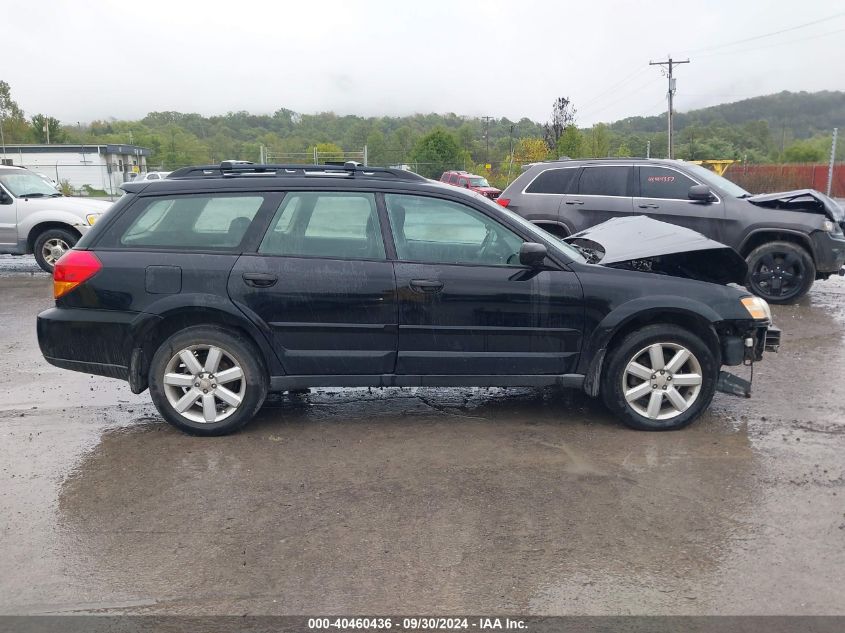 4S4BP61C077310419 2007 Subaru Outback 2.5I