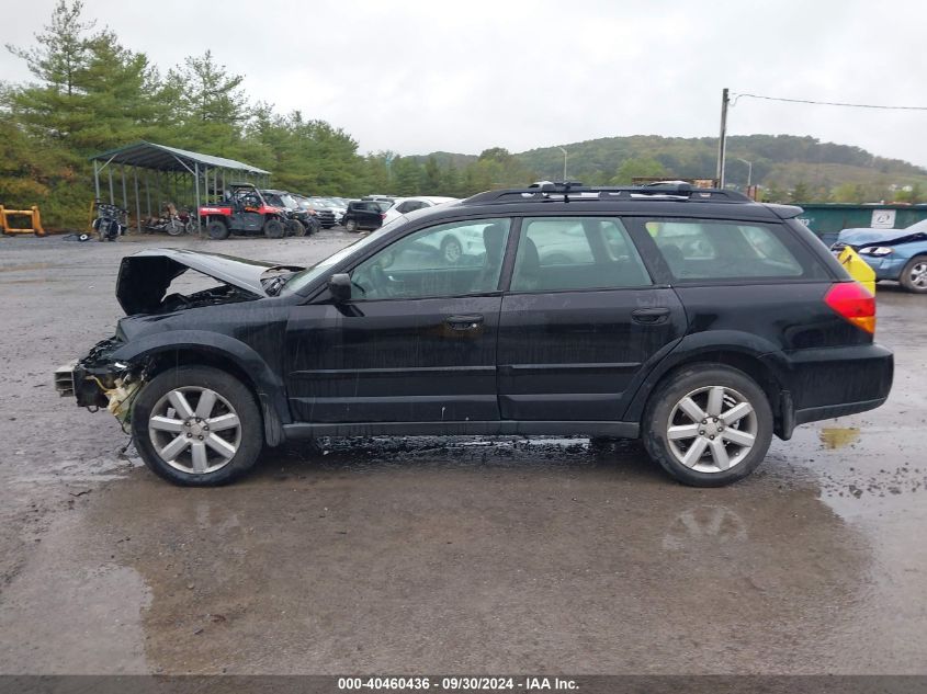 4S4BP61C077310419 2007 Subaru Outback 2.5I