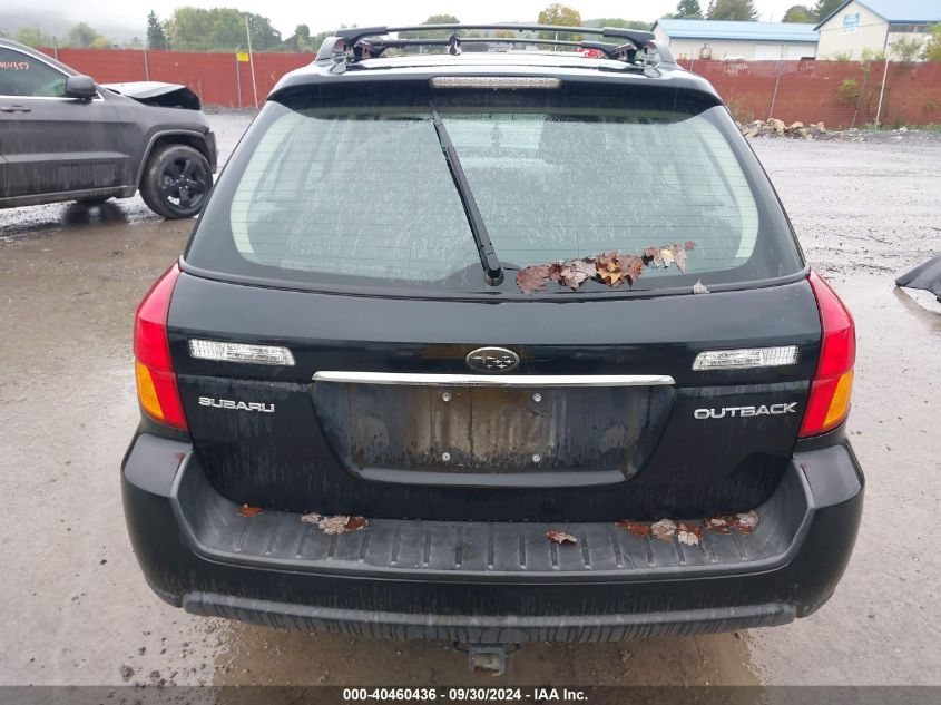 4S4BP61C077310419 2007 Subaru Outback 2.5I