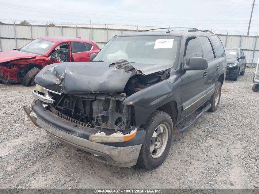 2002 Chevrolet Tahoe C1500 VIN: 1GNEC13ZX2J343979 Lot: 40460437