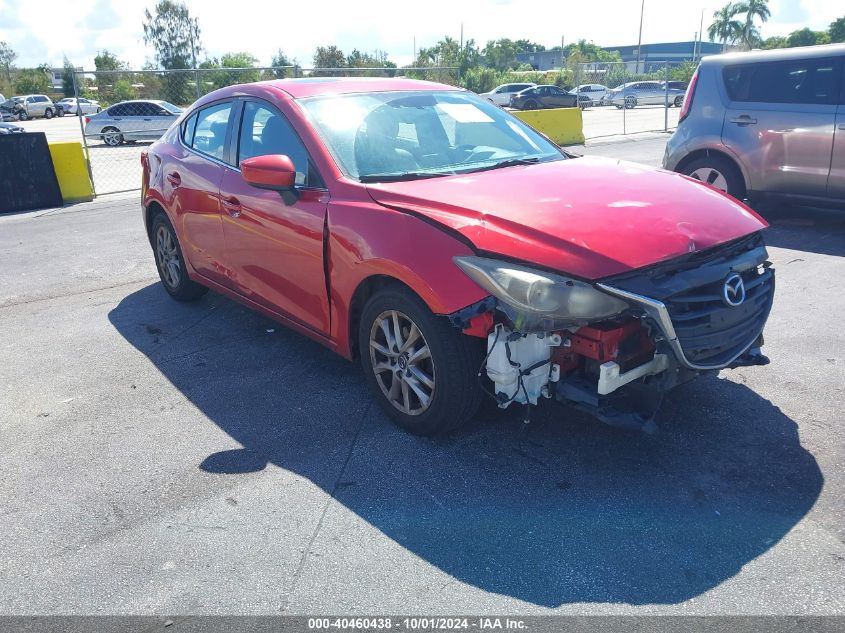 2016 Mazda 3 Grand Touring VIN: JM1BM1X74G1282525 Lot: 40460438