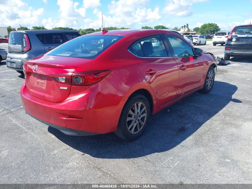 2016 Mazda 3 Grand Touring VIN: JM1BM1X74G1282525 Lot: 40460438