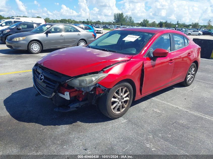 2016 Mazda 3 Grand Touring VIN: JM1BM1X74G1282525 Lot: 40460438