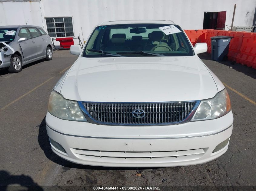 2002 Toyota Avalon Xls VIN: 4T1BF28B62U255039 Lot: 40460441