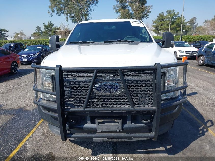 2017 Ford F-250 Xl VIN: 1FT7W2B64HEE06873 Lot: 40460442