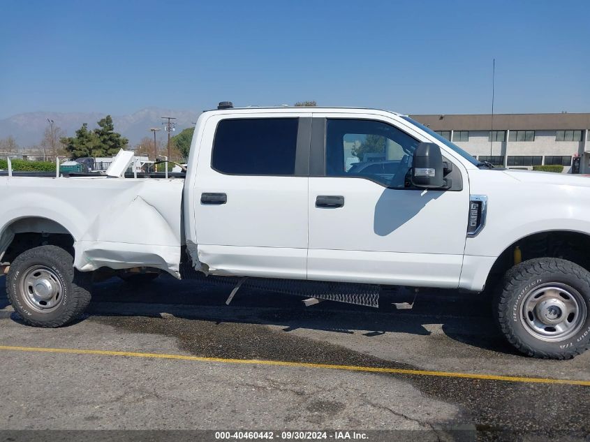 2017 Ford F-250 Xl VIN: 1FT7W2B64HEE06873 Lot: 40460442