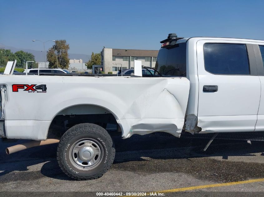 2017 Ford F-250 Xl VIN: 1FT7W2B64HEE06873 Lot: 40460442